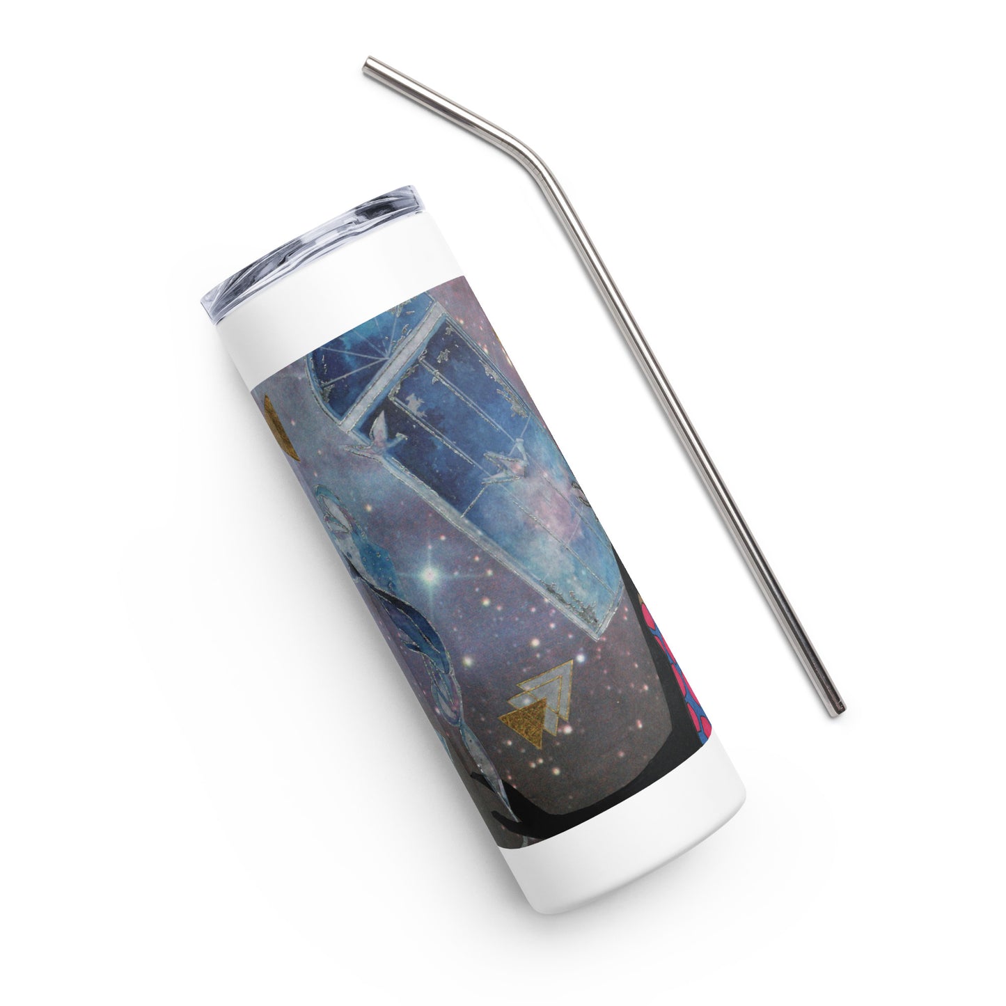 Windows of Opportunity Stainless steel tumbler