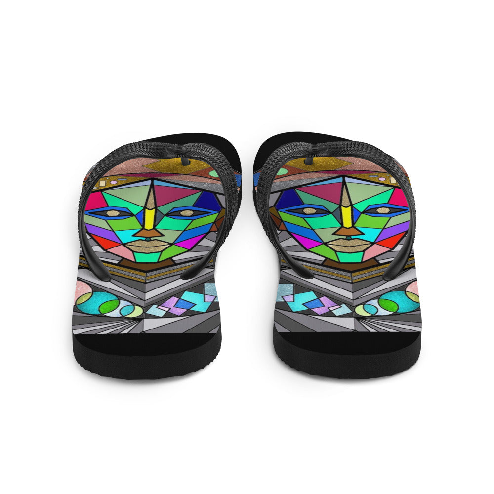 Afrobotica Avatar Multi Flip-Flops