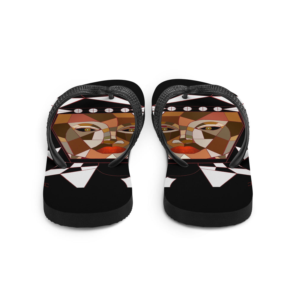 Afrobotica Bella Earth Flip-Flops