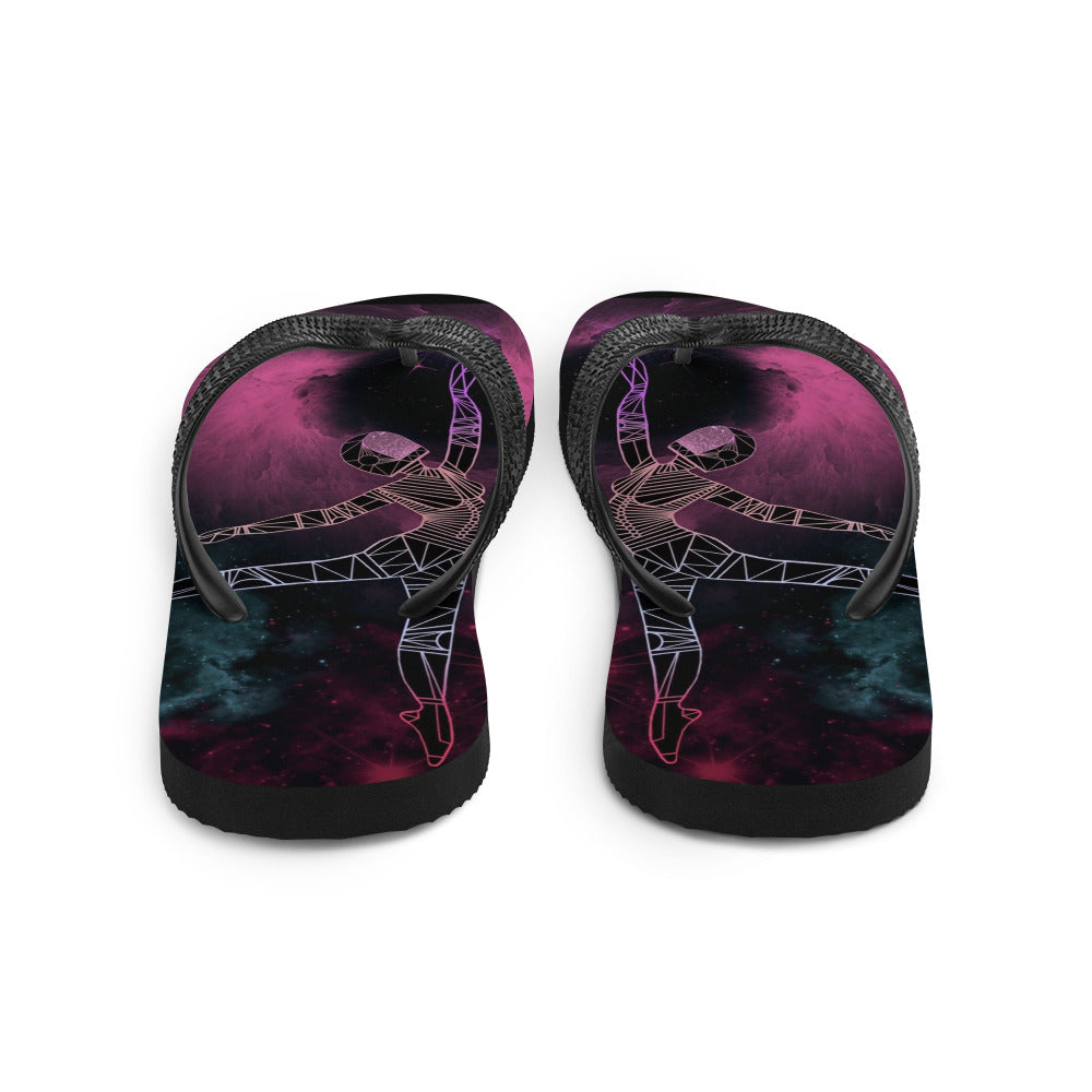 Afrobotica Pointe Nebula Flip-Flops