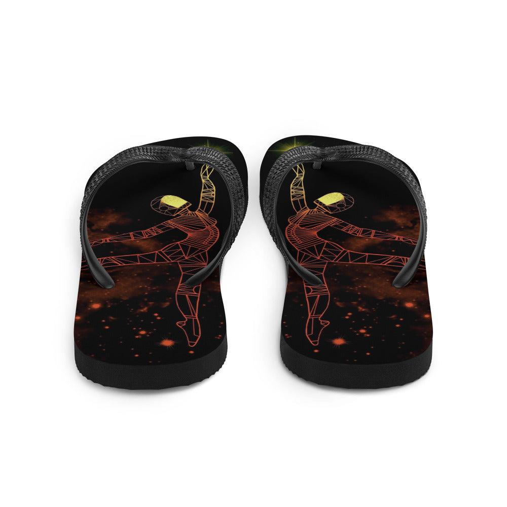 Afrobotica Pointe Constellation Flip-Flops