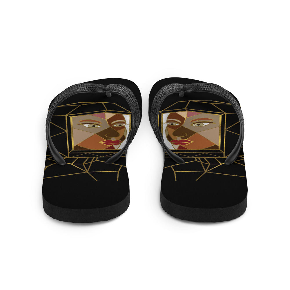 Afrobotica Avatar Earth Flip-Flops