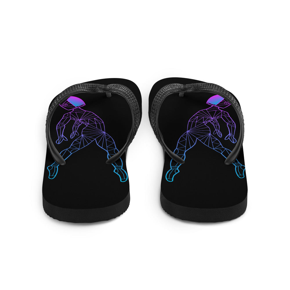 Afroboticus Cobalt Flip-Flops