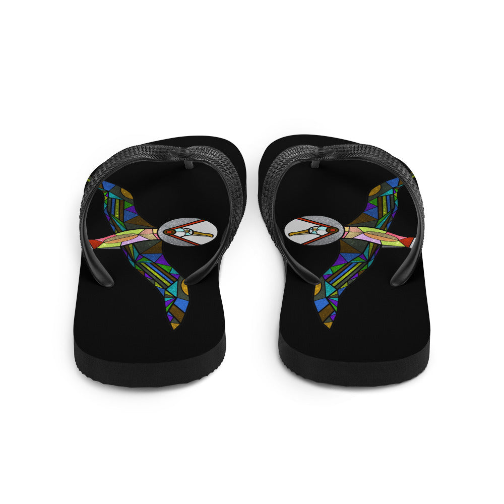 Wanderlust Flip-Flops