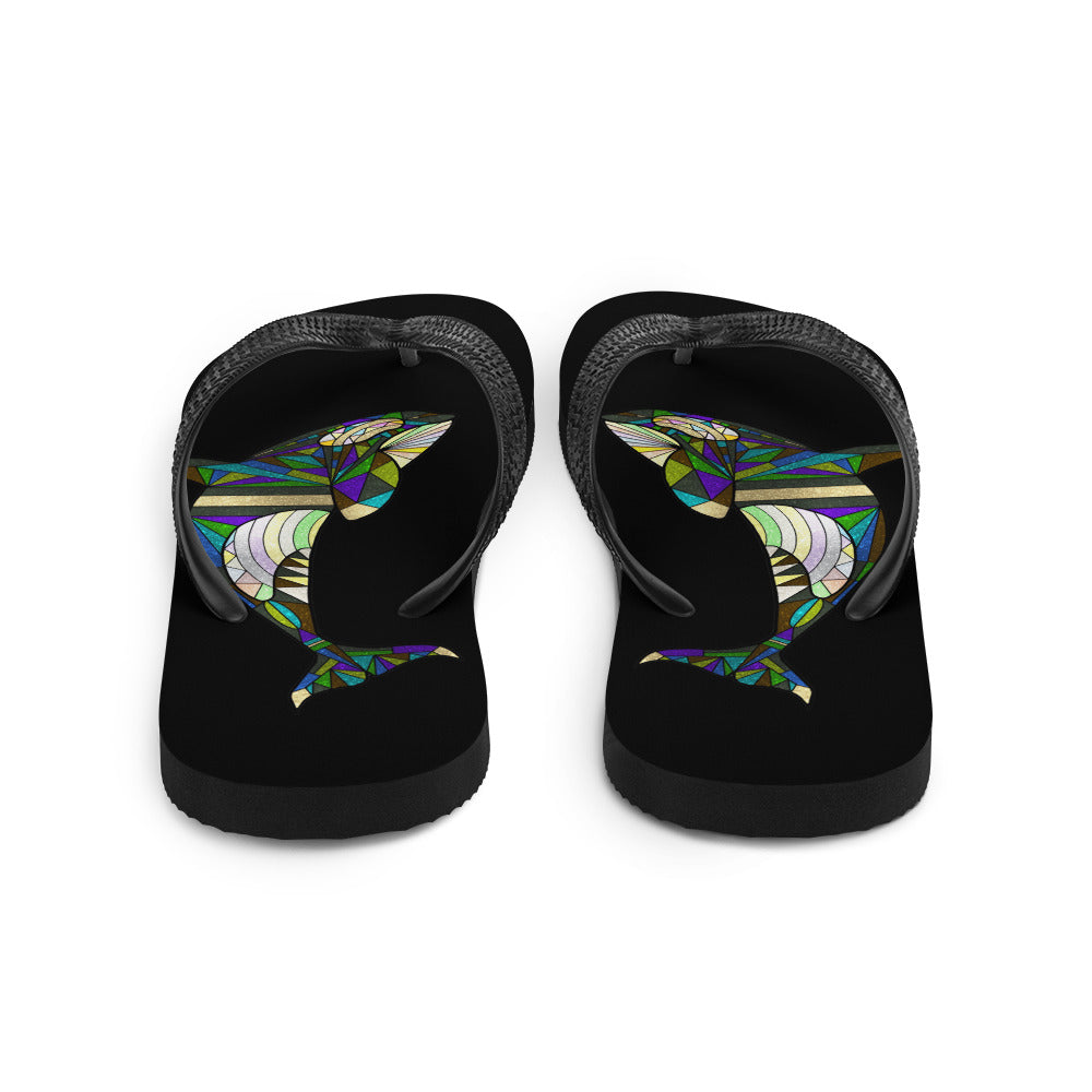 The Cosmic Orca Flip-Flops