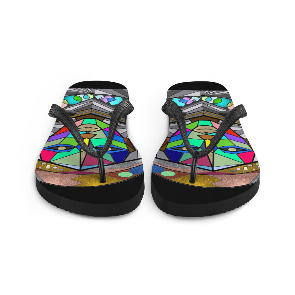 Afrobotica Avatar Multi Flip-Flops