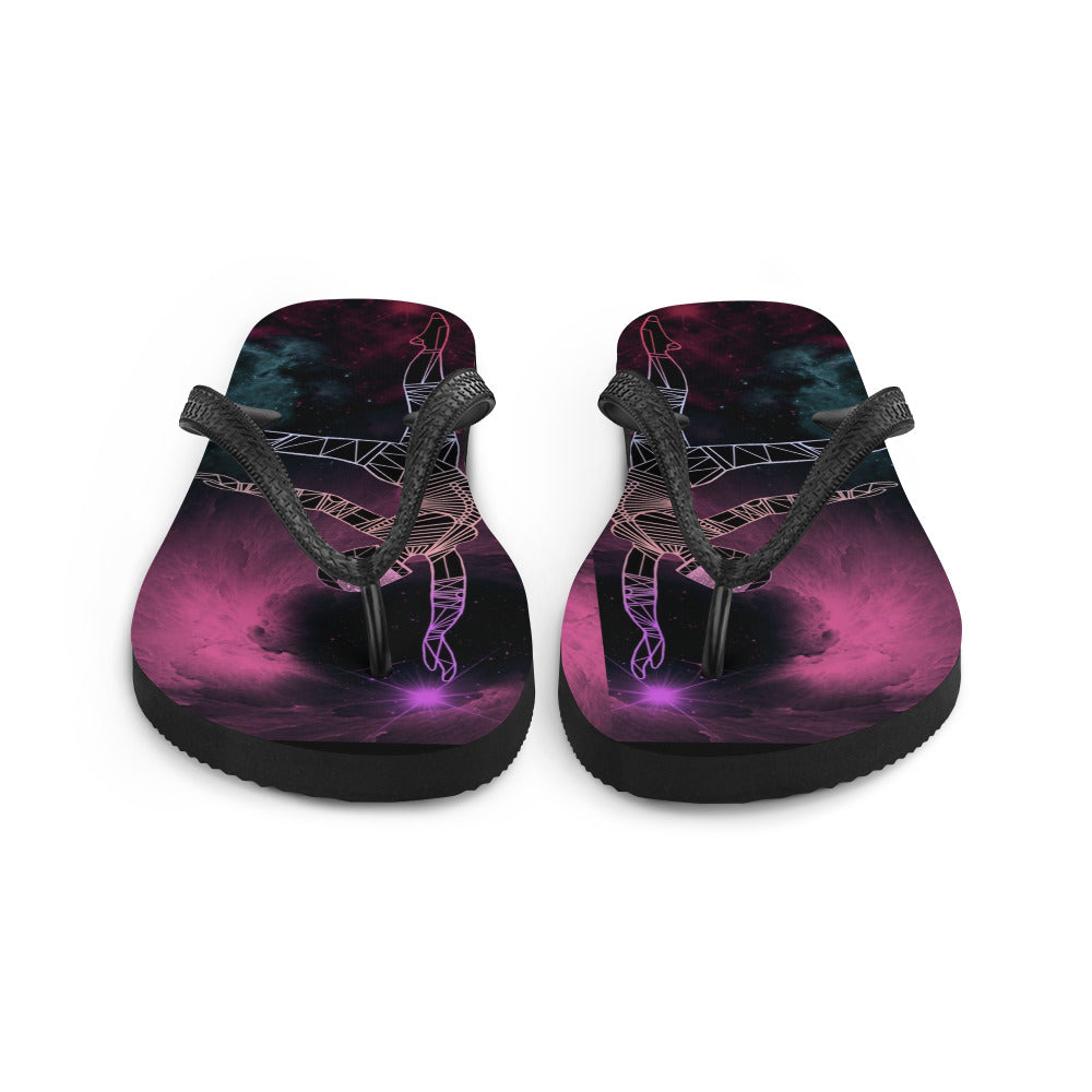 Afrobotica Pointe Nebula Flip-Flops