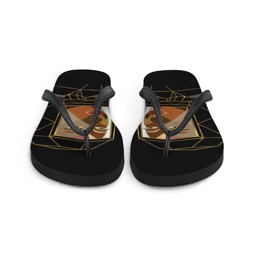 Afrobotica Avatar Earth Flip-Flops