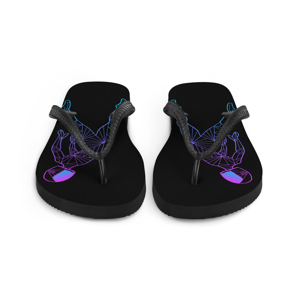 Afroboticus Cobalt Flip-Flops