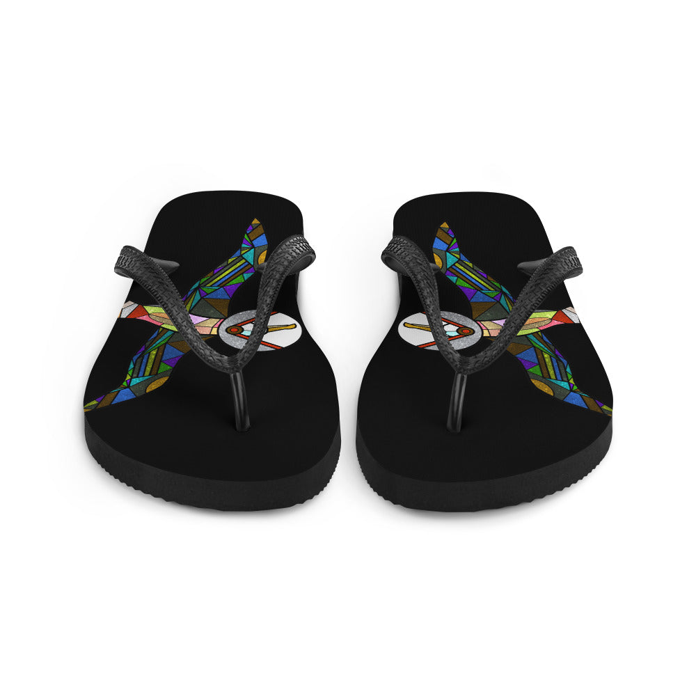Wanderlust Flip-Flops