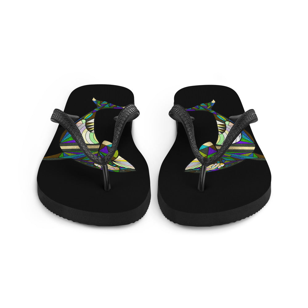 The Cosmic Orca Flip-Flops