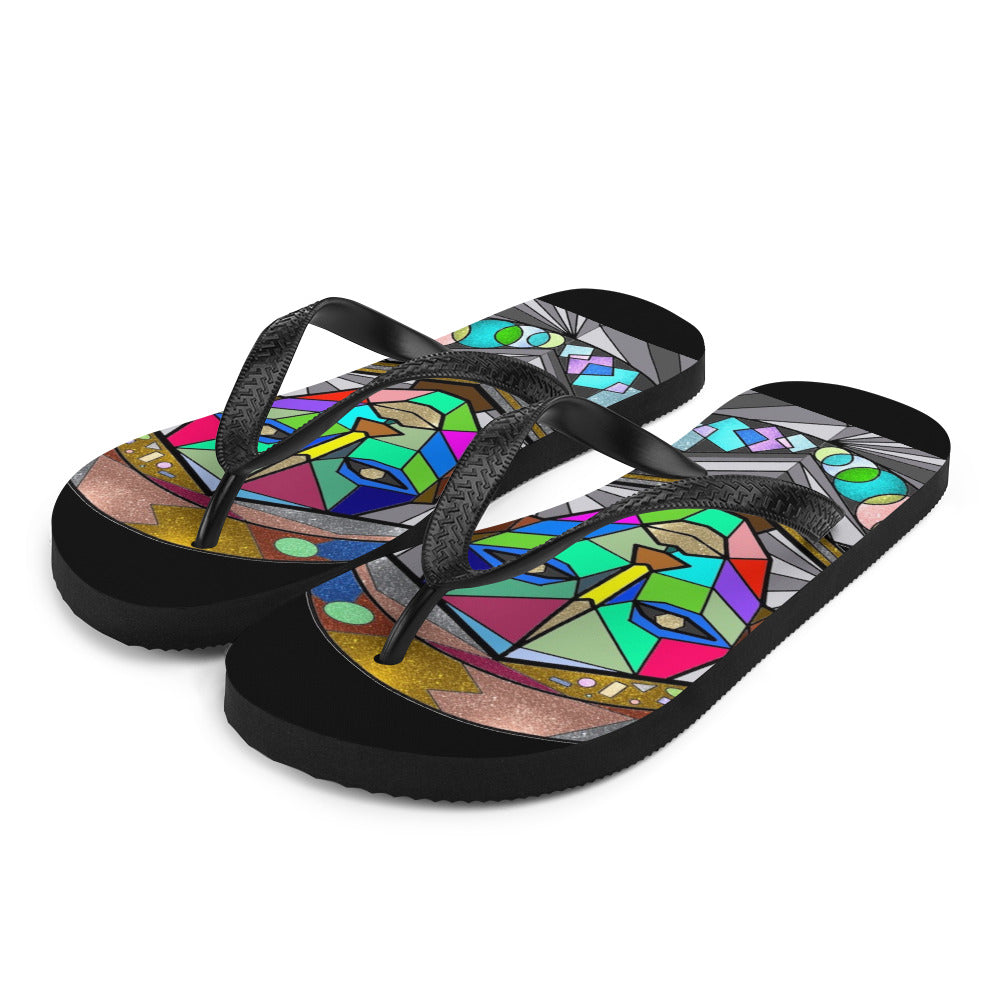 Afrobotica Avatar Multi Flip-Flops