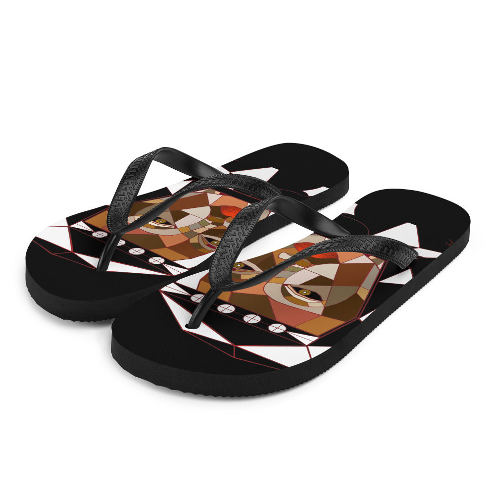 Afrobotica Bella Earth Flip-Flops