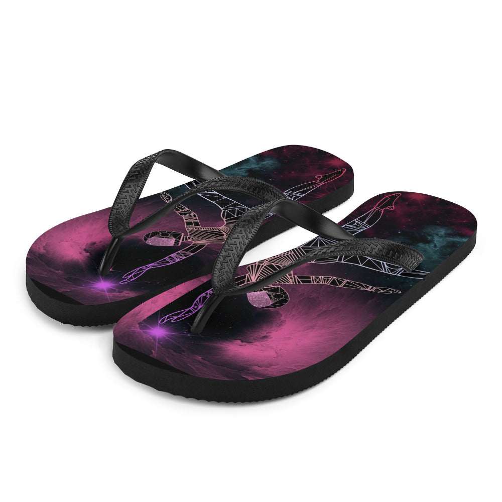 Afrobotica Pointe Nebula Flip-Flops