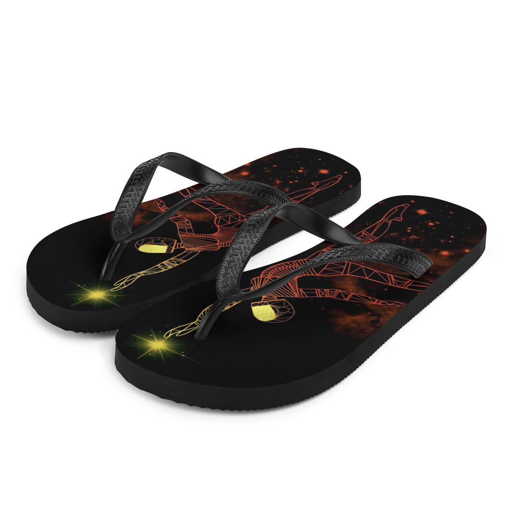 Afrobotica Pointe Constellation Flip-Flops