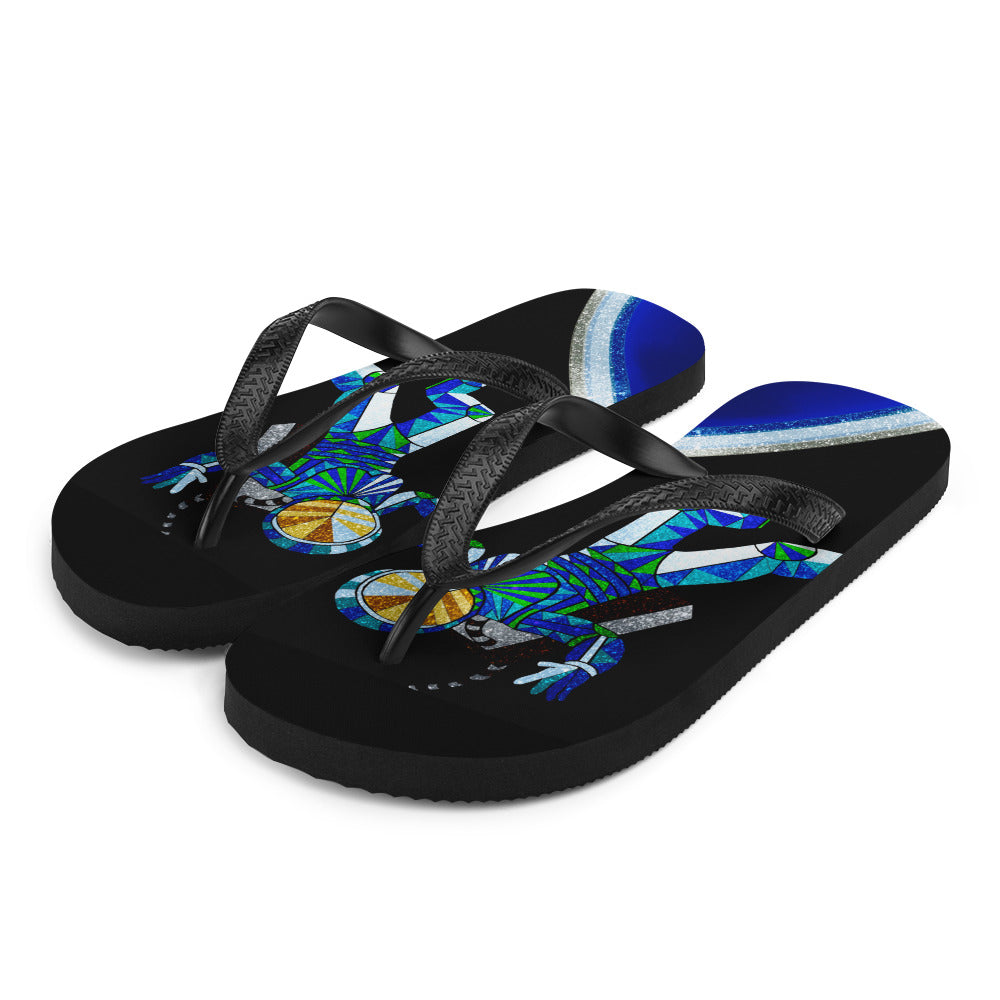 Zero-G Flip-Flops