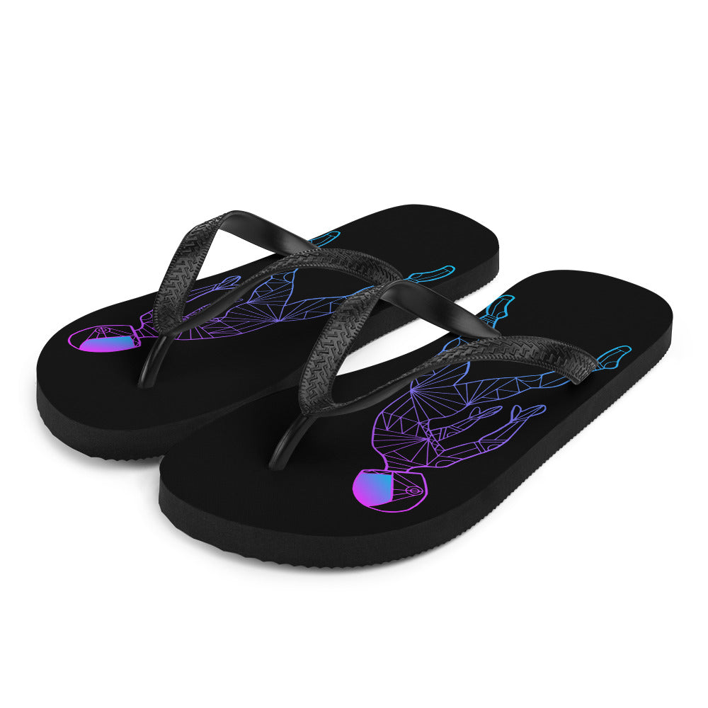 Afroboticus Cobalt Flip-Flops