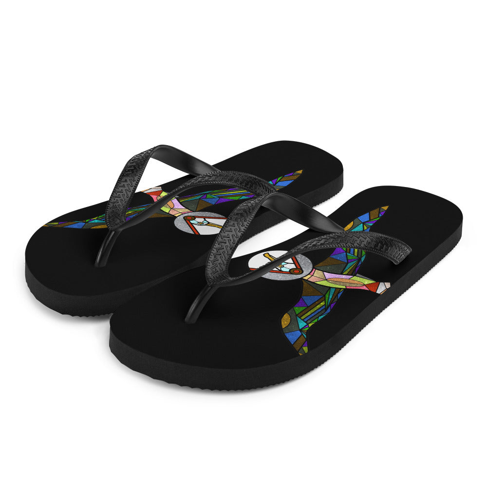 Wanderlust Flip-Flops