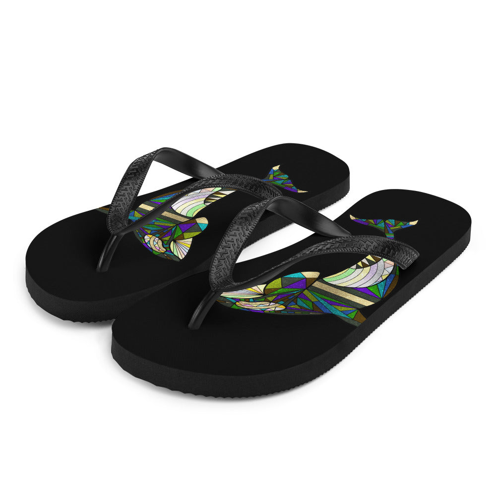 The Cosmic Orca Flip-Flops