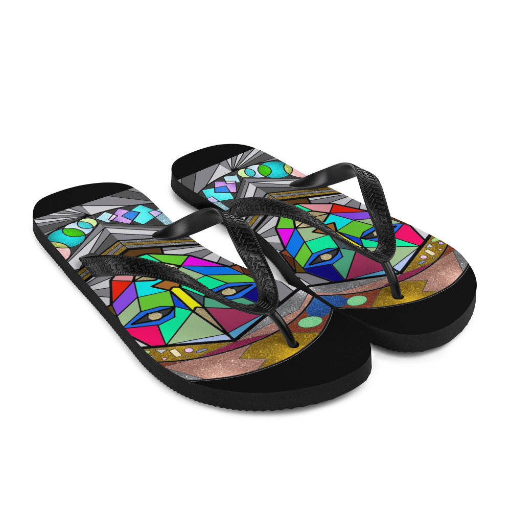 Afrobotica Avatar Multi Flip-Flops