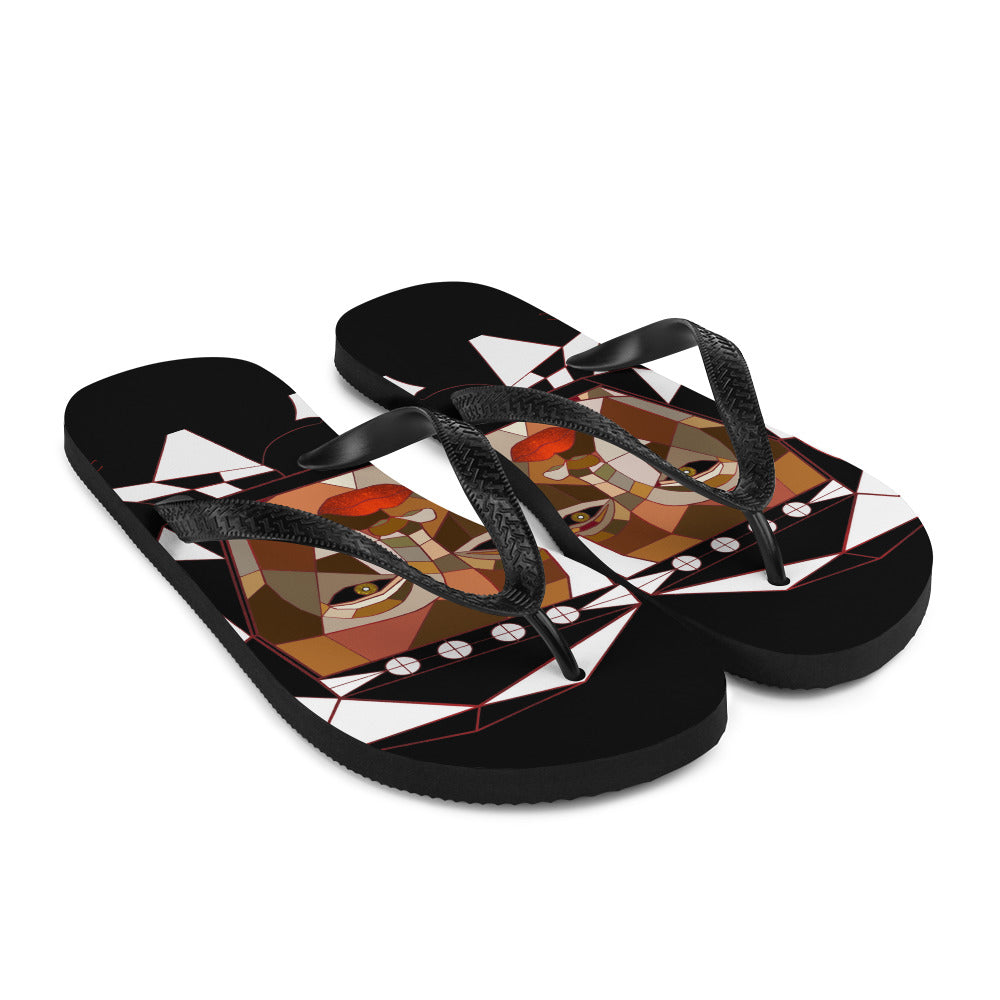 Afrobotica Bella Earth Flip-Flops