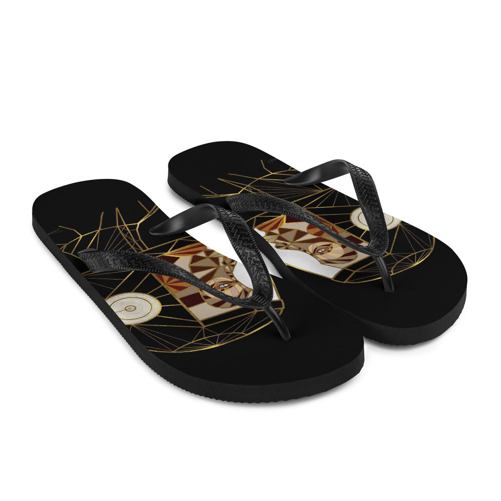 Afrobotica Native Earth Flip-Flops
