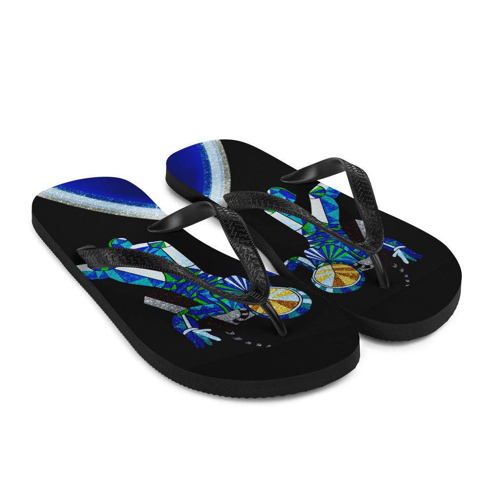 Zero-G Flip-Flops
