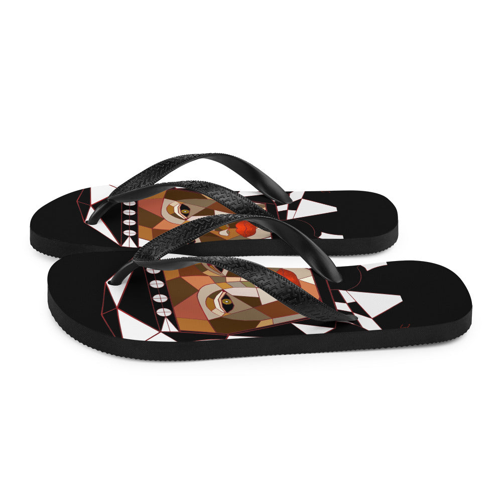 Afrobotica Bella Earth Flip-Flops