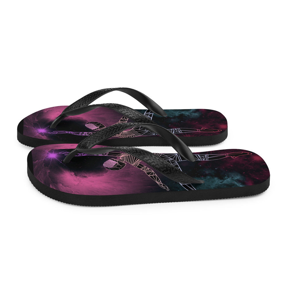 Afrobotica Pointe Nebula Flip-Flops