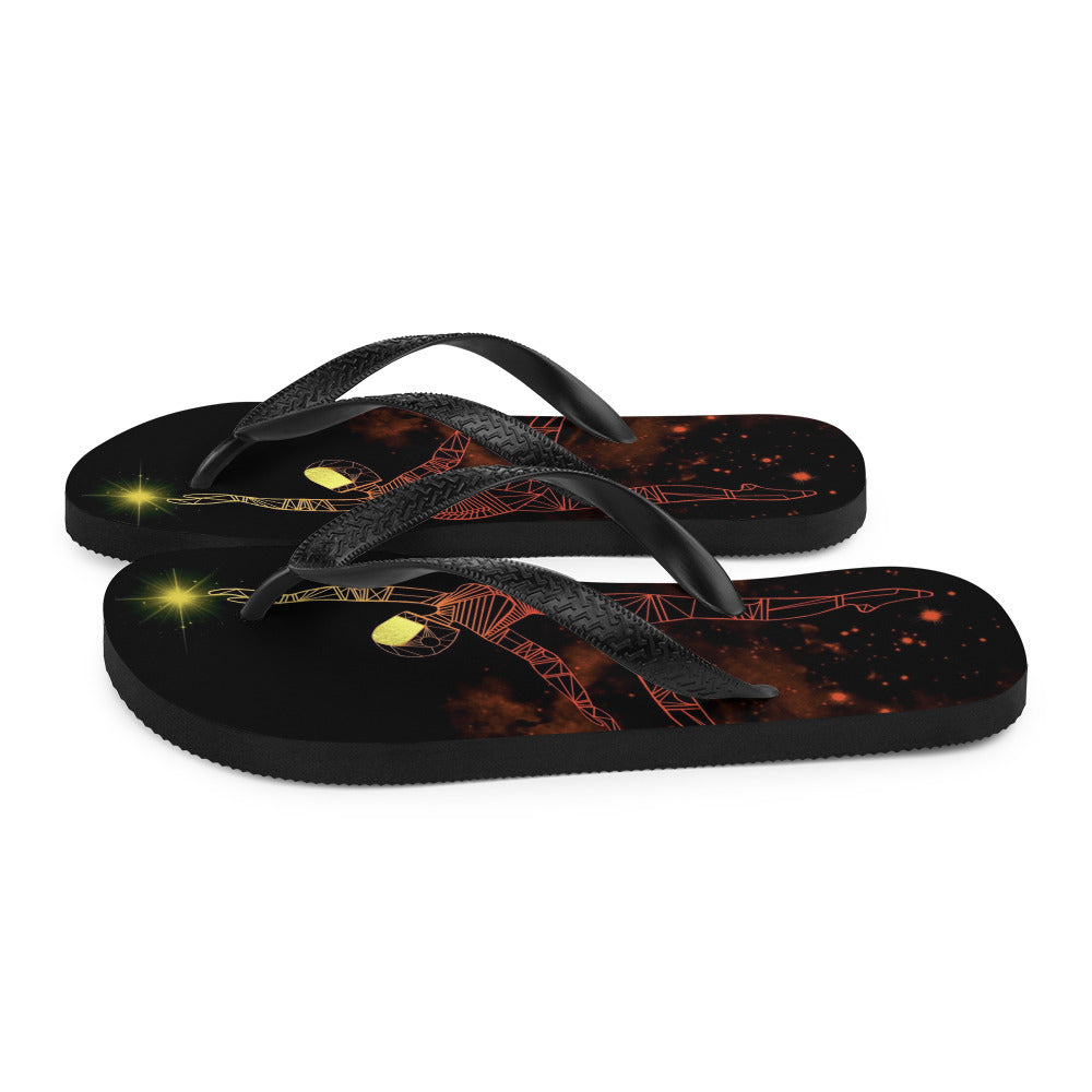 Afrobotica Pointe Constellation Flip-Flops