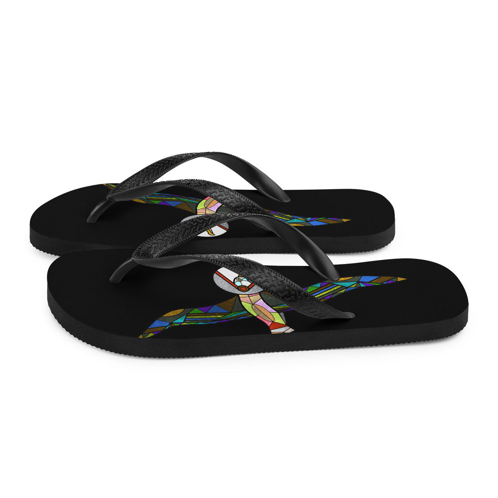 Wanderlust Flip-Flops