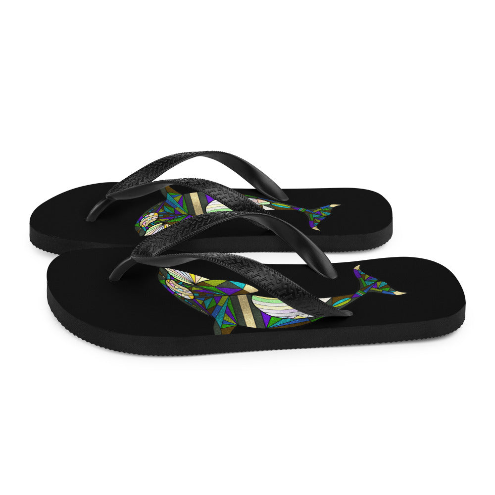 The Cosmic Orca Flip-Flops