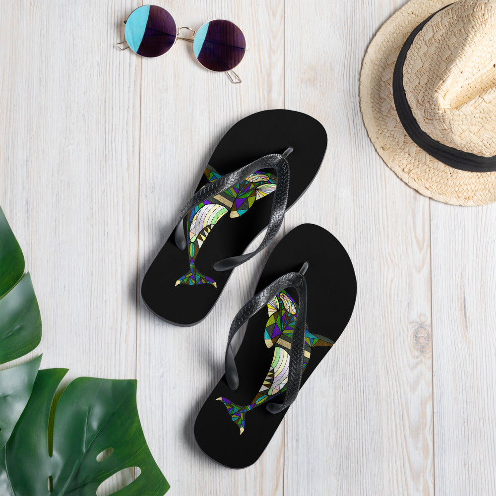 The Cosmic Orca Flip-Flops