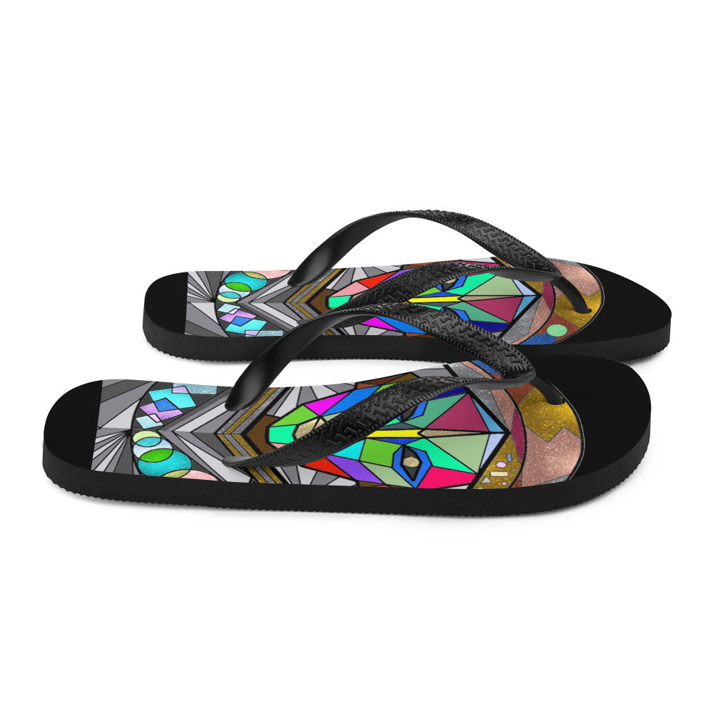 Afrobotica Avatar Multi Flip-Flops