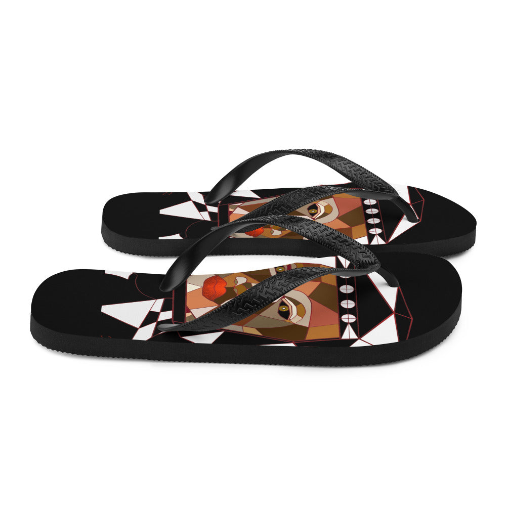 Afrobotica Bella Earth Flip-Flops