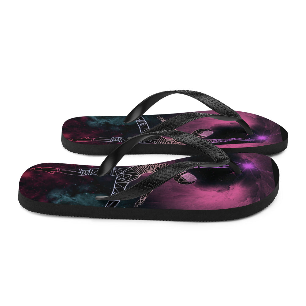 Afrobotica Pointe Nebula Flip-Flops