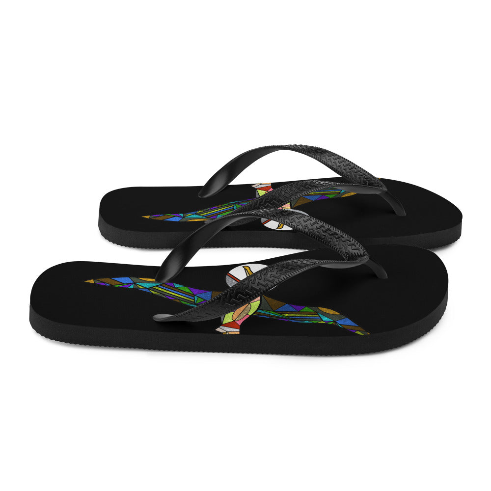 Wanderlust Flip-Flops