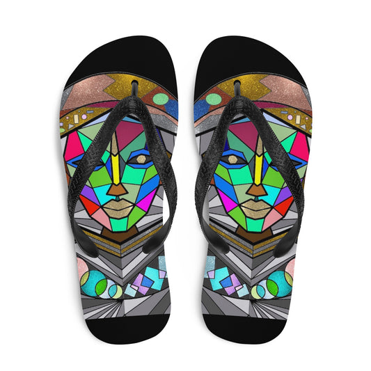 Afrobotica Avatar Multi Flip-Flops