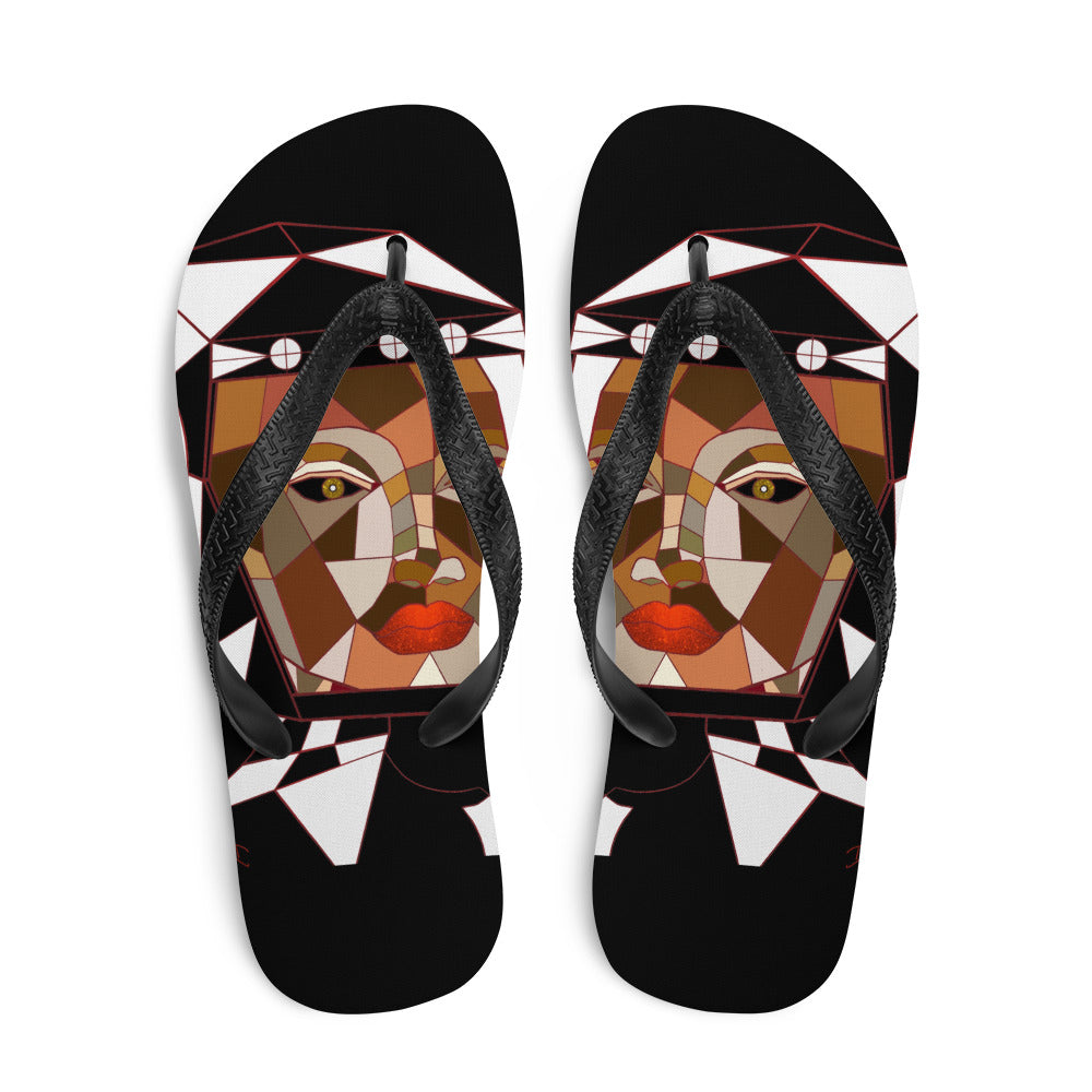 Afrobotica Bella Earth Flip-Flops