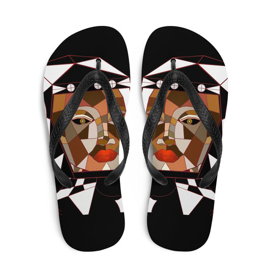 Afrobotica Bella Earth Flip-Flops