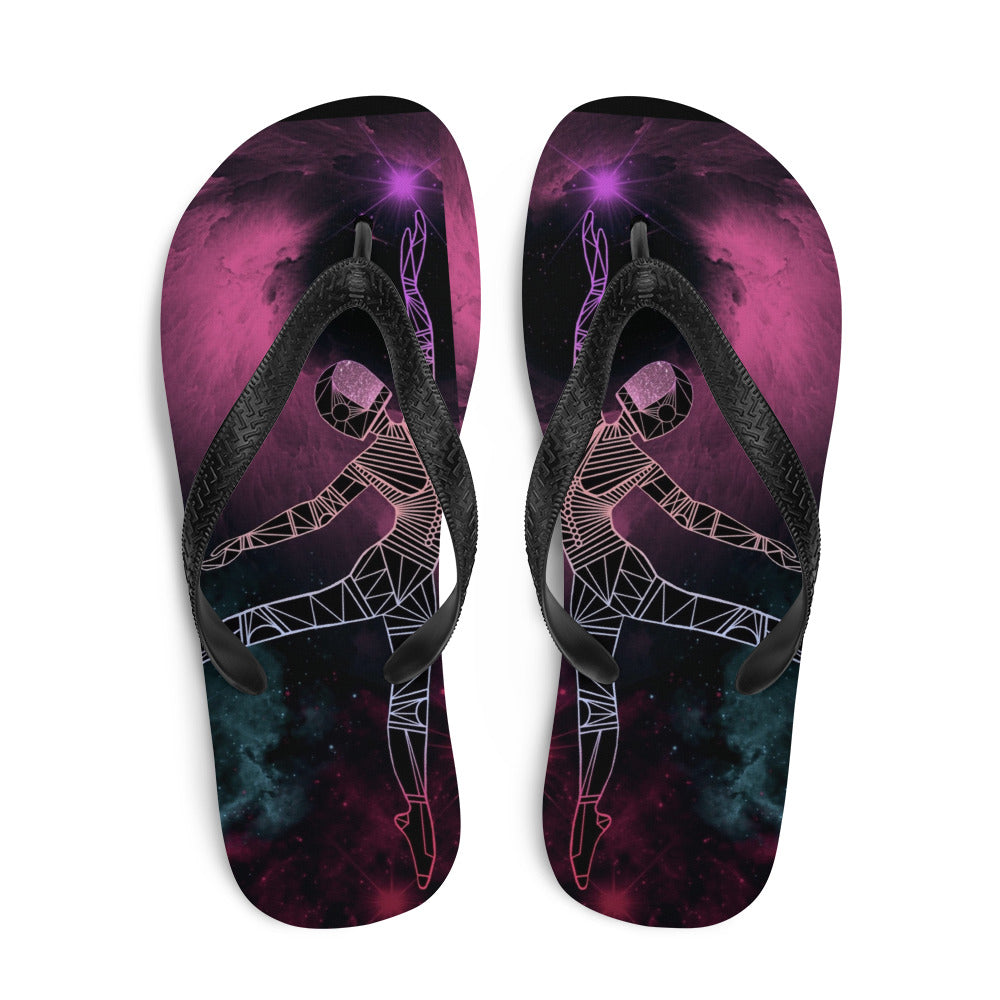 Afrobotica Pointe Nebula Flip-Flops