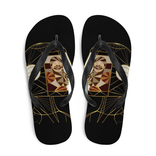 Afrobotica Native Earth Flip-Flops