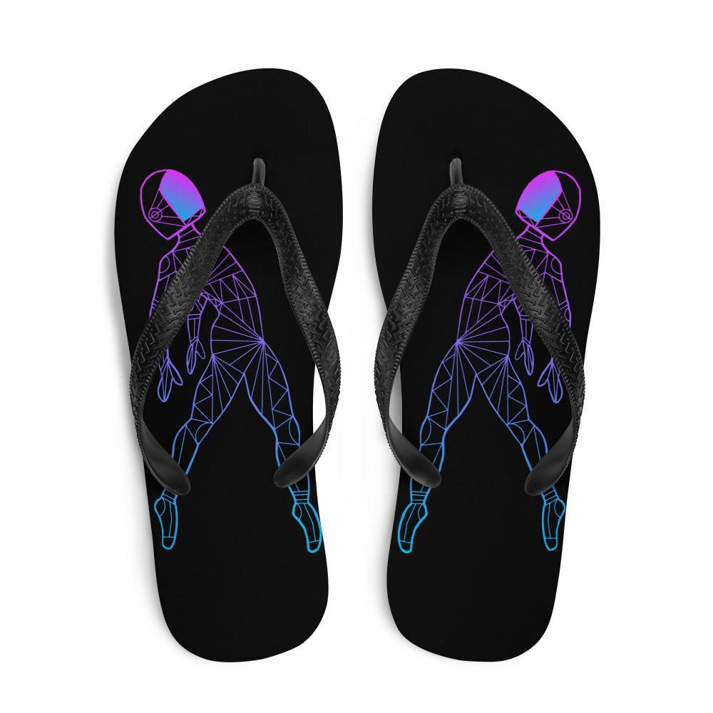 Afroboticus Cobalt Flip-Flops