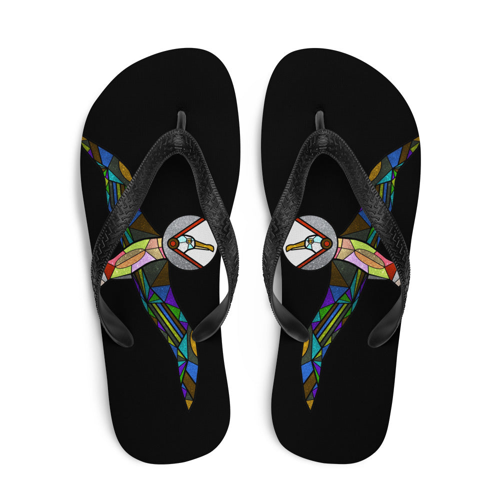 Wanderlust Flip-Flops