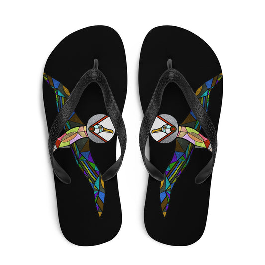Wanderlust Flip-Flops