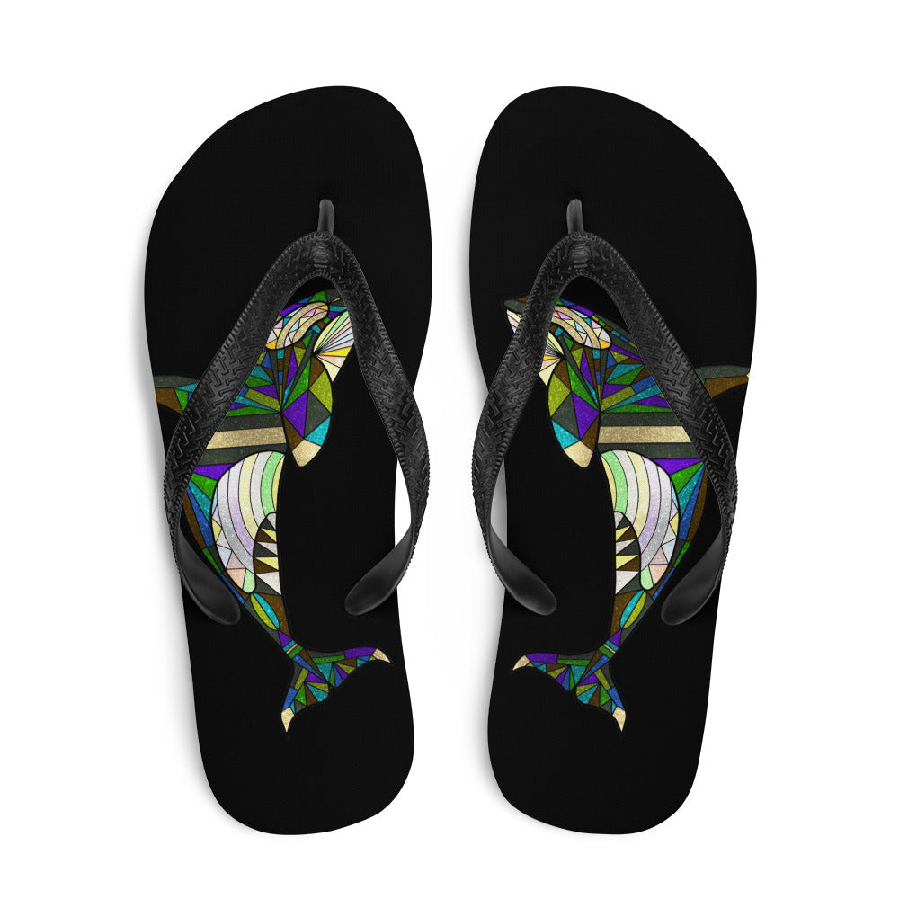 The Cosmic Orca Flip-Flops