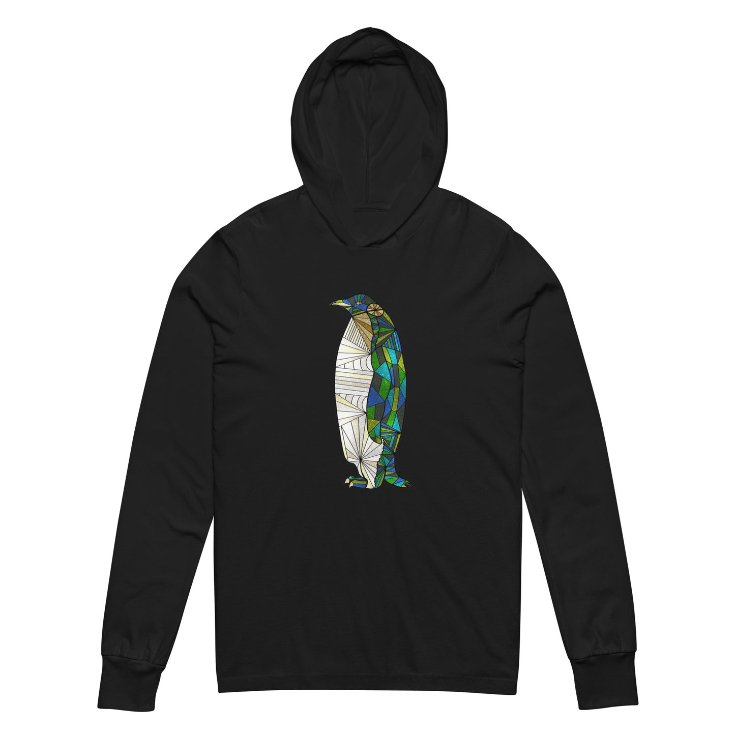 Antartic Serenity Hooded long-sleeve tee