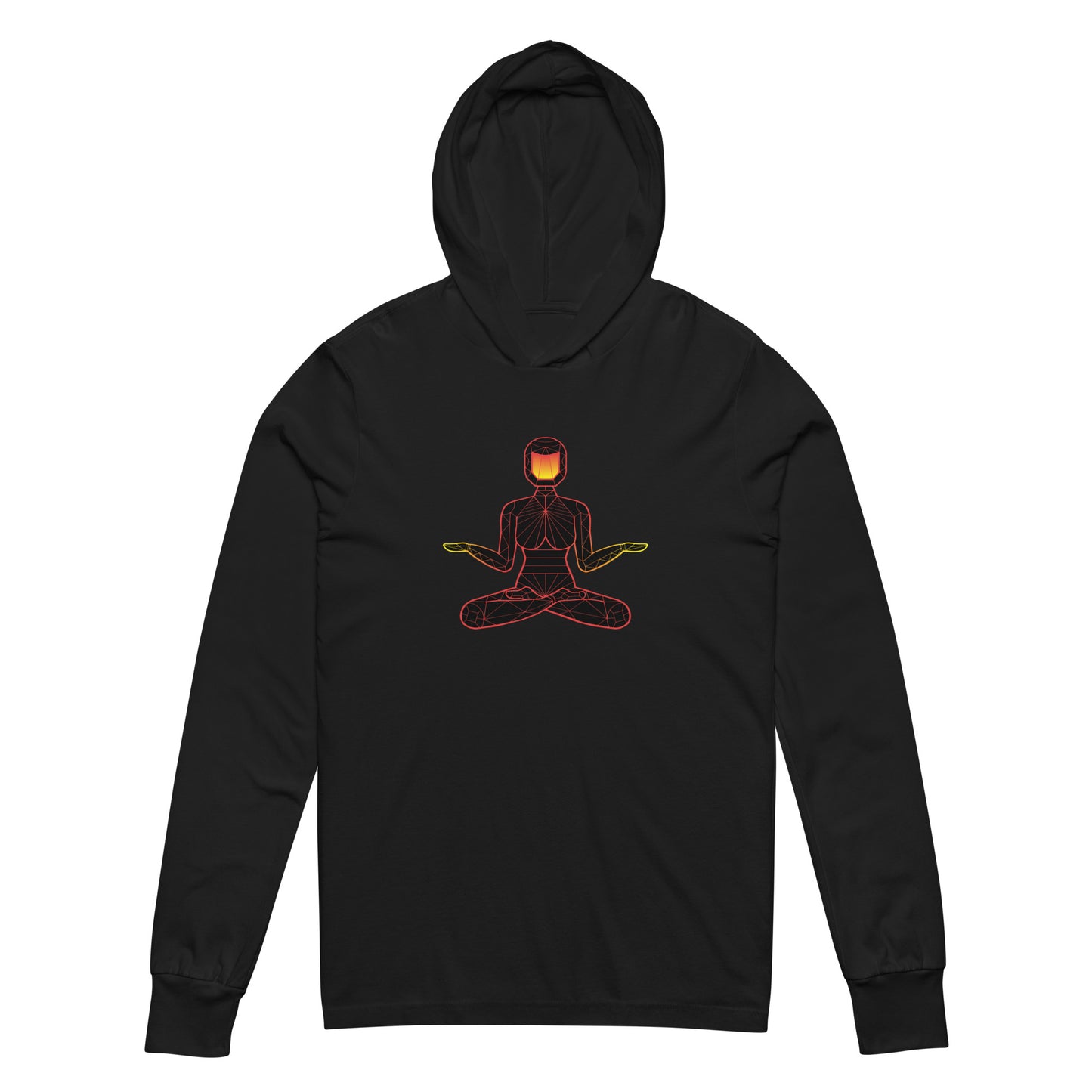 AffirmationNaut Hooded long-sleeve tee