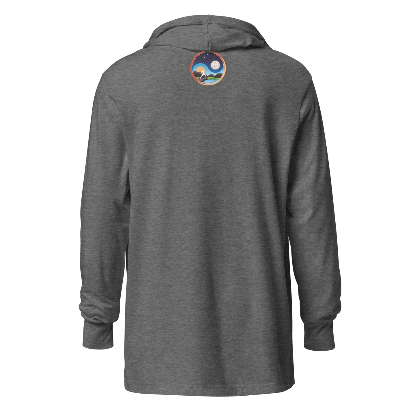 Afrobotica Leap Hooded long-sleeve tee