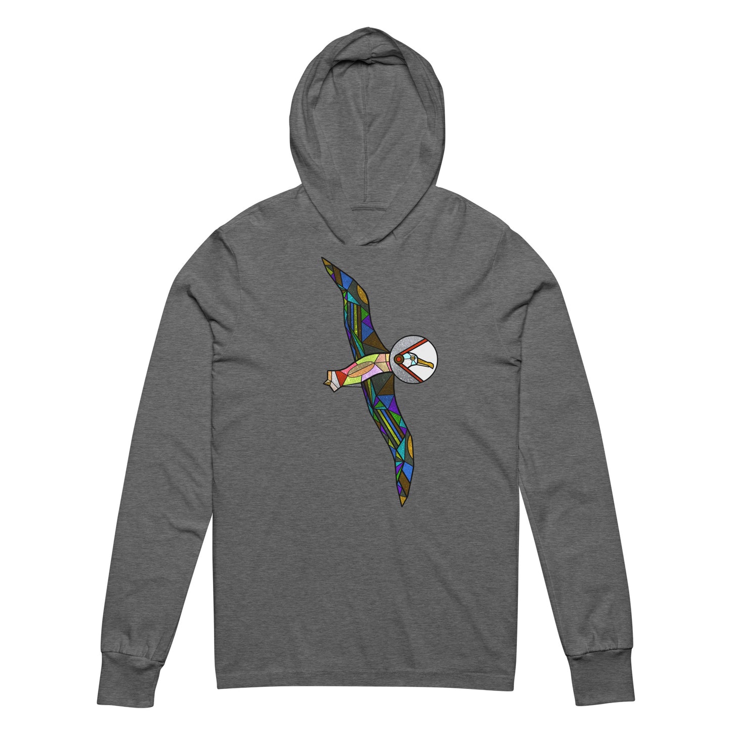 Wanderlust Hooded long-sleeve tee